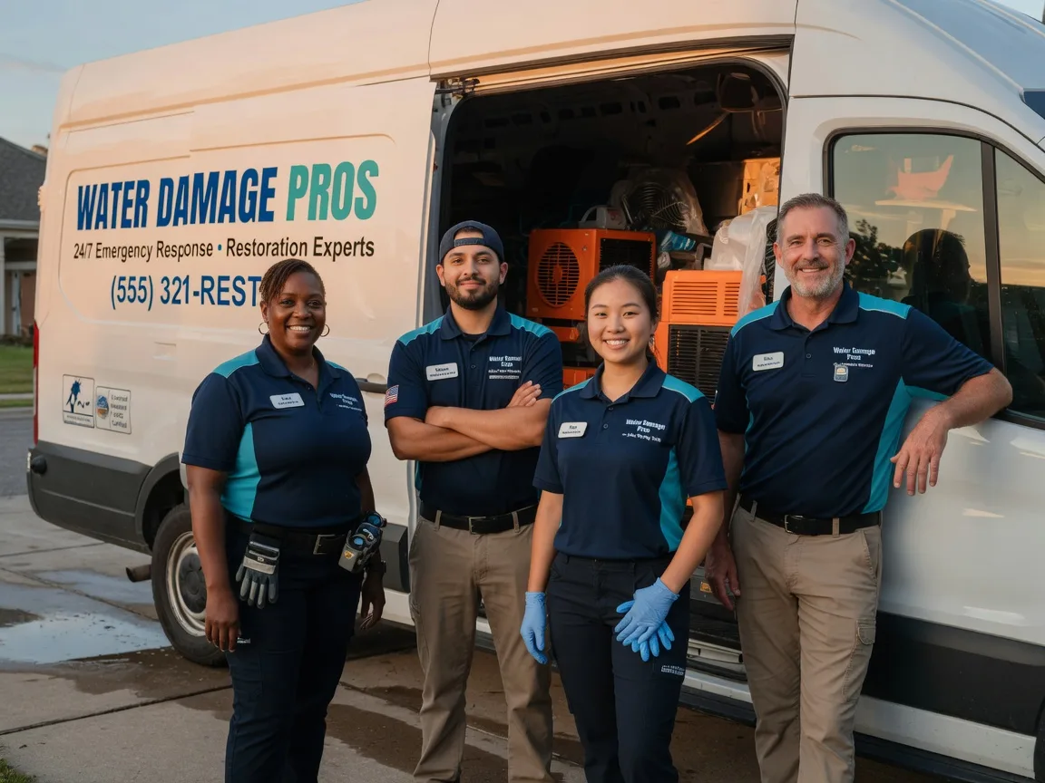 Water Damage Restoration company in Silver City, NV